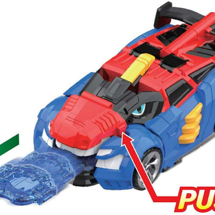 Tyranno Thunder Dino Transformer - Adventure Awaits Series