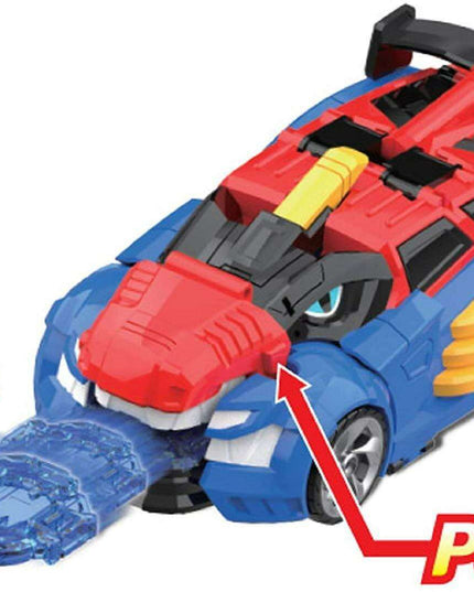Tyranno Thunder Dino Transformer - Adventure Awaits Series