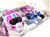 MINI FORCE Rucy Power Mask Gun Adventure Set for Young Heroes