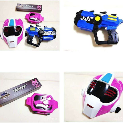 Heroic Quest Power Mask Blaster Set for Young Adventurers