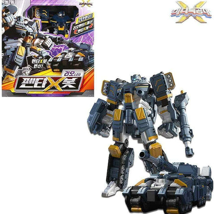 Leo Penta X Transformable Adventure Bot - Interactive Robot Car Toy