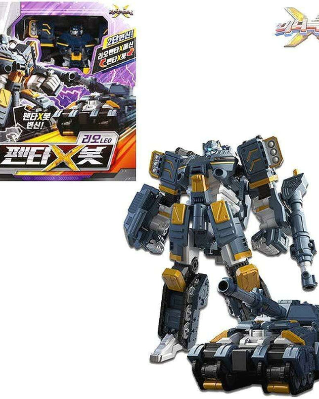 Leo Penta X Transformable Adventure Bot - Interactive Robot Car Toy