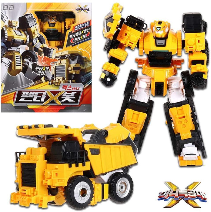 MAXBOT X Penta X Bot Transformer Robot Car Toy - Ultimate Edition