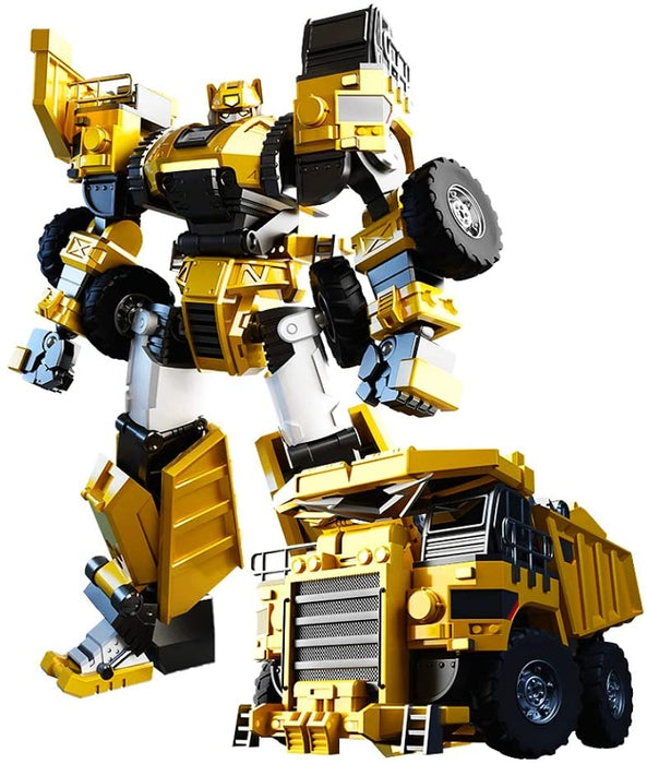 MAXBOT X Transformer Robot Car Toy - Penta X Bot Edition