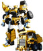MAXBOT X Transformer Robot Car Toy - Penta X Bot Edition