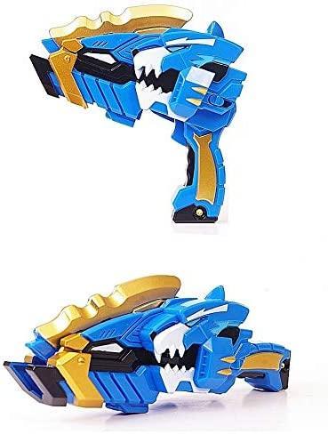 Power Blue Transweapon Gun Sword - Ultimate Action Toy