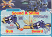 Power Blue Transweapon Gun Sword - Ultimate Action Toy