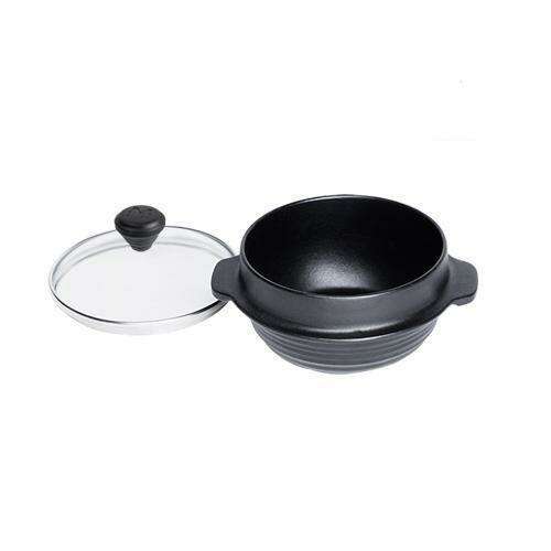 Korean Heritage Induction-Compatible Cast Iron Cooking Pot