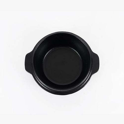 Korean Heritage Induction-Compatible Cast Iron Cooking Pot