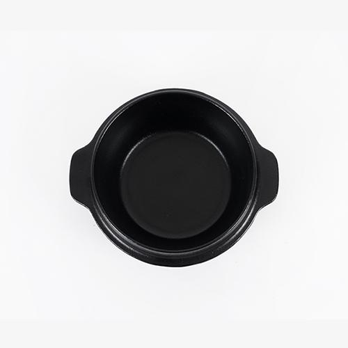 Korean Traditional Iron Pot - Mini Cast Iron Pot for Induction Cooking (13cm)
