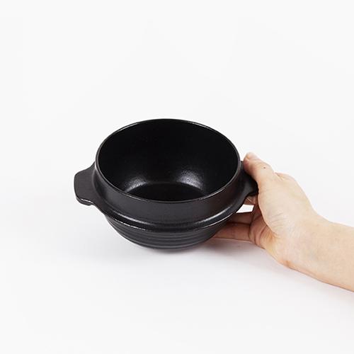 MOOSSE Gamasot Mini Korean Traditional Iron Pot Induction Pottery (13cm)