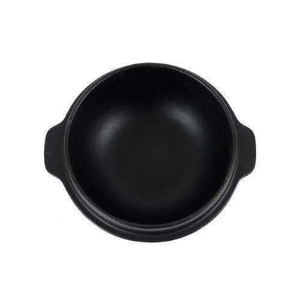 Gamasot Mini Iron Cooking Pot with Innovative Heat Technology for Authentic Korean Flavors