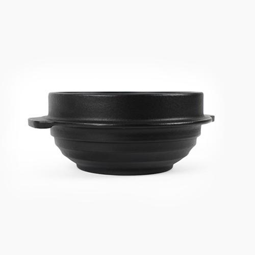 Gamasot Mini Iron Cooking Pot with Innovative Heat Technology for Authentic Korean Flavors
