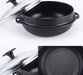 Korean Cuisine Delight Iron Pot - Versatile Induction Cookware (17cm)