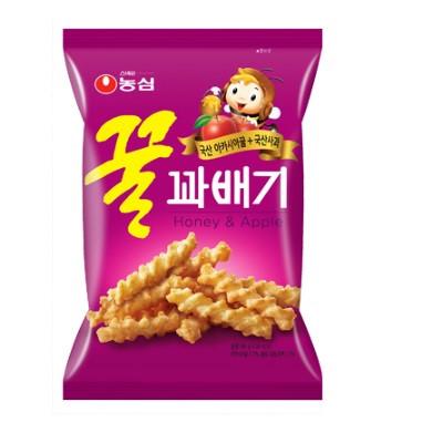 Honey Infused Twist Snack by Nongshim - 90g