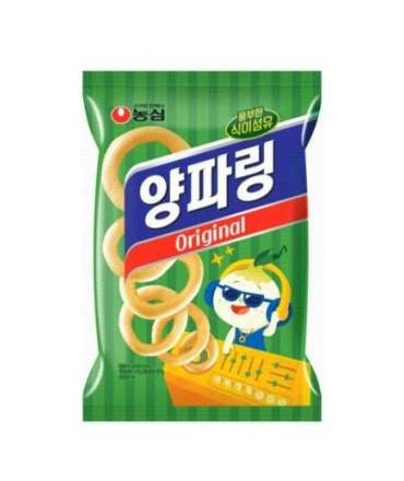 Onion Flavored Crunchy Rings - 84g Savory Snack Pack