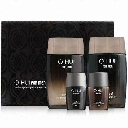 Ultimate Men's Daily Hydration Skincare Set for Revitalized Skin