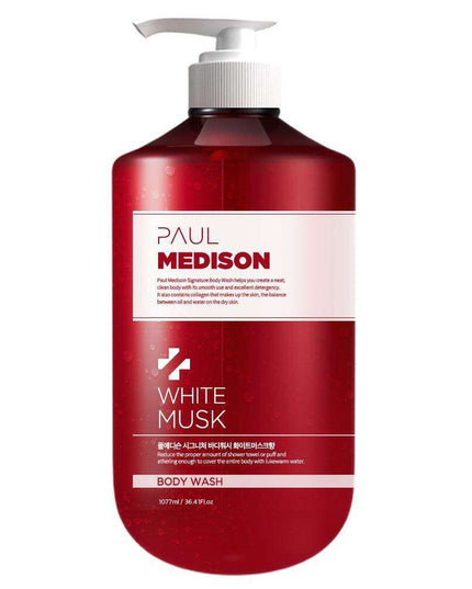 Luxurious White Musk Ritual Body Cleanser - 1077mL