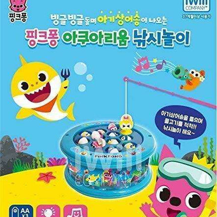 Underwater Shark Family Fishing Adventure Game for Young Explorers