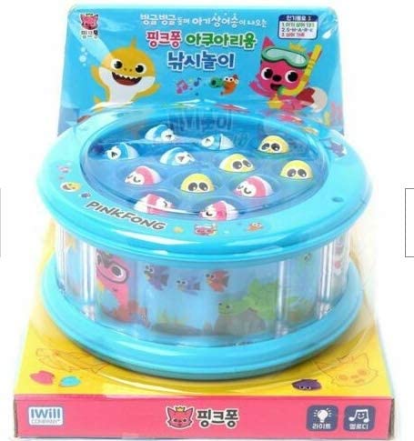 Pinkfong Aquarium Fishing Game Play Shark Family Song for Baby Children