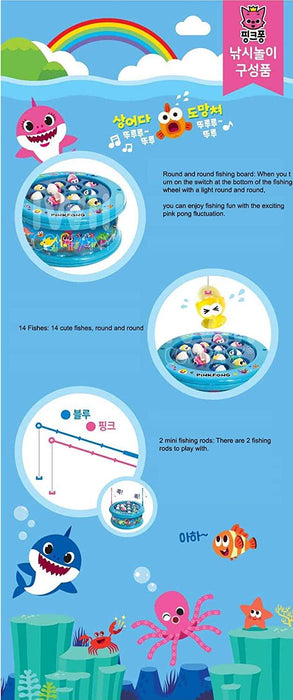 Underwater Shark Family Fishing Adventure Game for Young Explorers