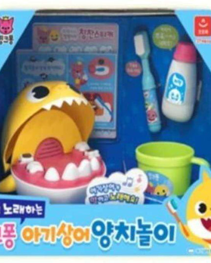 Pinkfong Baby Shark Fun Oral Care Kit for Kids - Korean Edition