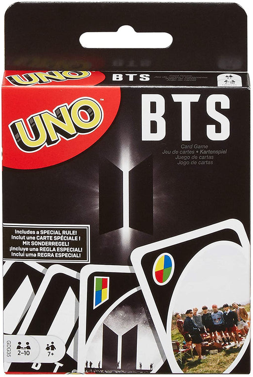 BTS UNO: K-pop Group Card Game with a Dancing Twist for BTS Enthusiasts