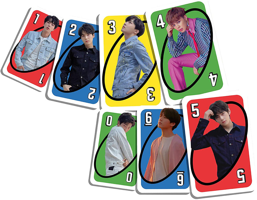 BTS UNO: K-pop Group Card Game with a Dancing Twist for BTS Enthusiasts