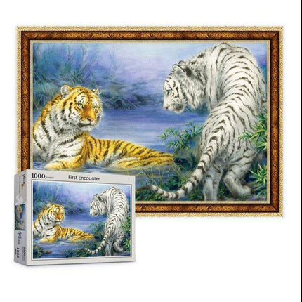 "Magical Meeting" 1000-Piece Jigsaw Puzzle Set by Puzzle Life