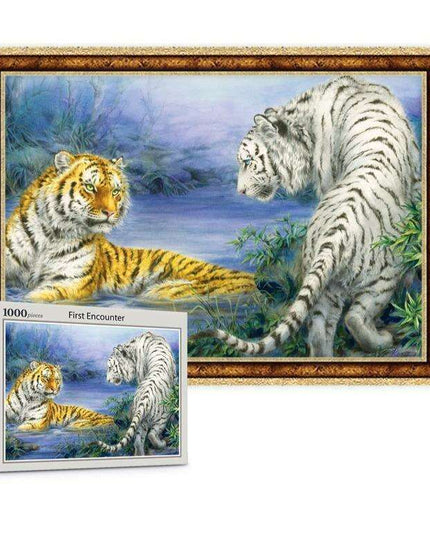 "Magical Meeting" 1000-Piece Jigsaw Puzzle Set by Puzzle Life