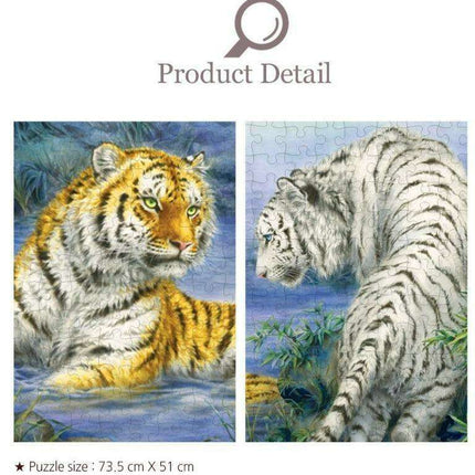 "Magical Meeting" 1000-Piece Jigsaw Puzzle Set by Puzzle Life