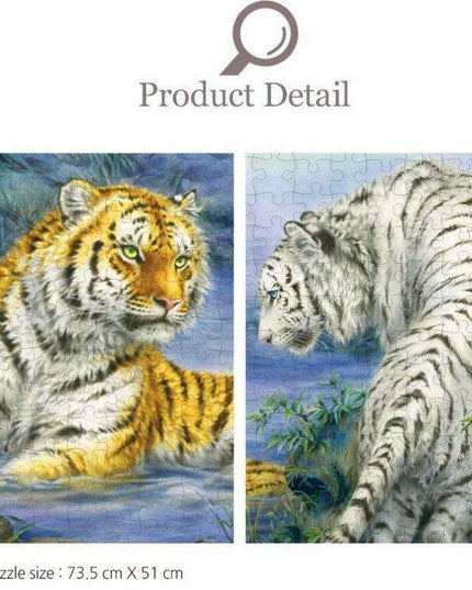 "Magical Meeting" 1000-Piece Jigsaw Puzzle Set by Puzzle Life