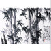 Korean Ink Bamboo Painting Puzzle - Mindful 1000 Piece Set for Serene Assembly