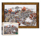 Enchanting Ancient Korea Market Puzzle - 1000 Piece Set