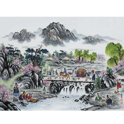 Korean Wedding Ceremony: Engaging 500-Piece Puzzle for Culture Enthusiasts