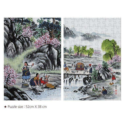 Korean Wedding Ceremony: Engaging 500-Piece Puzzle for Culture Enthusiasts