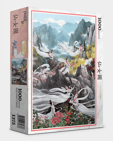 Whimsical Wonders: The Oriental Fairy 1000-Piece Jigsaw Puzzle Adventure