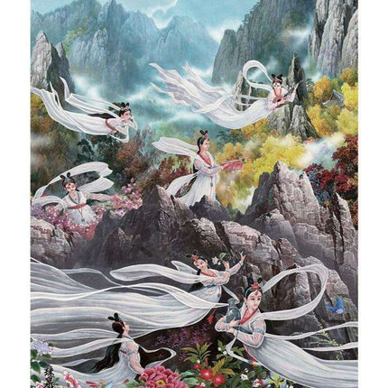 Whimsical Wonders: The Oriental Fairy 1000-Piece Jigsaw Puzzle Adventure