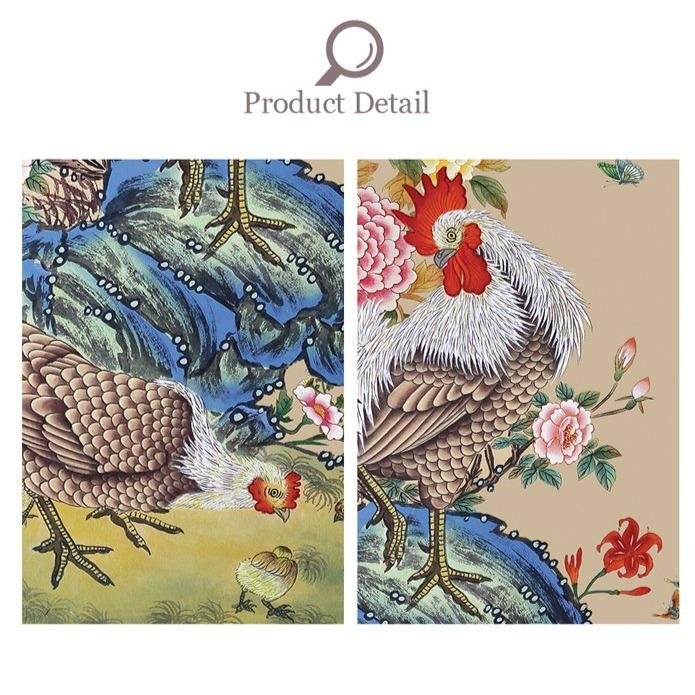 Enchanting Peony and Poultry Delight 1000-Piece Puzzle Experience
