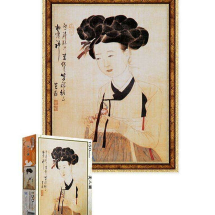 Korean Masterpiece: Shin Yun bok's 150-Piece Art Puzzle