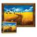 "Wheatfield with Crows" 1000-Piece Artistic Jigsaw Puzzle for Inspiring Creativity