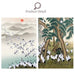 "Serene White Crane Retreat" 1000-Piece Jigsaw Puzzle for Mindful Meditation