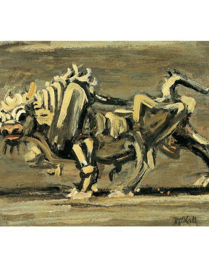 Tranquil Artistry: Lee Jung Seob's White Ox 1000-Piece Korean Puzzle for Relaxation