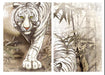 Enchanting "White Tiger" 2014-Piece Jigsaw Puzzle Set for Nature-Loving Puzzlers