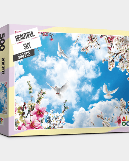 Calm Horizon 500-Piece Mindfulness Puzzle