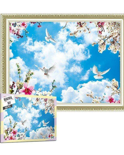 Calm Horizon 500-Piece Mindfulness Puzzle