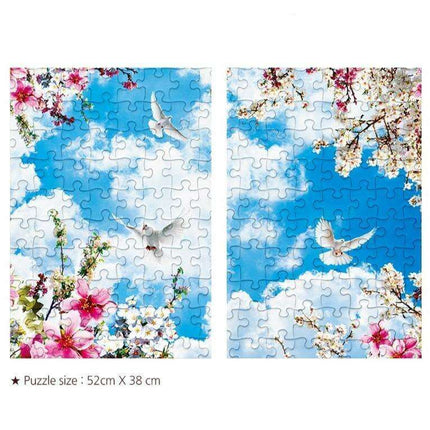 Calm Horizon 500-Piece Mindfulness Puzzle