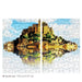 Tranquil Quest: Le Mont Saint Michel 2 1000-Piece Jigsaw Puzzle for Serenity and Fun