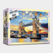 London Tower Bridge 500-Piece Jigsaw Puzzle Set - Premium Quality Crafted in Korea