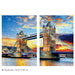 London Tower Bridge 500-Piece Jigsaw Puzzle Set - Premium Quality Crafted in Korea
